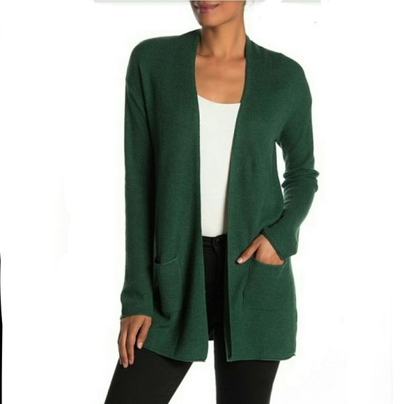 Philosophy Sweaters - Philosophy Patch Pocket Long Cardigan